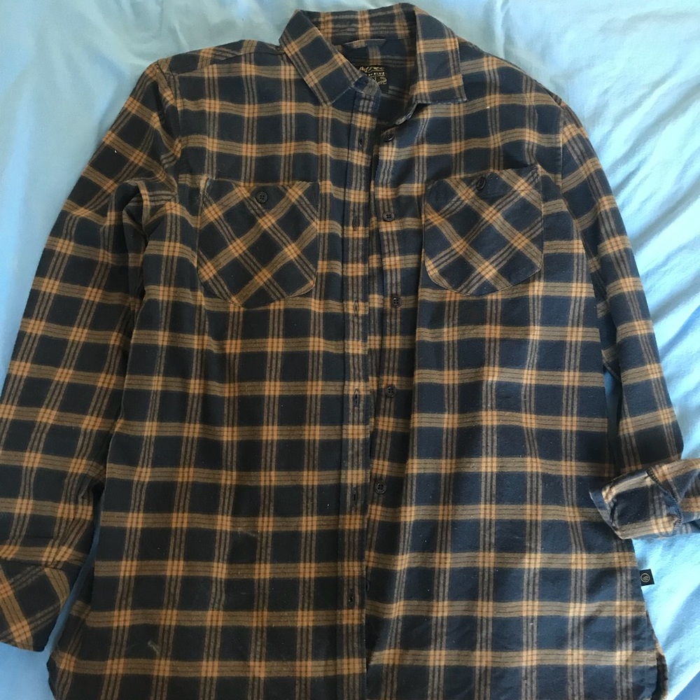 United by Blue flannel